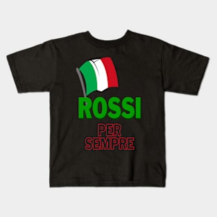 RIP Rossi, Per Sempre, 1956-2020 Kids T-Shirt